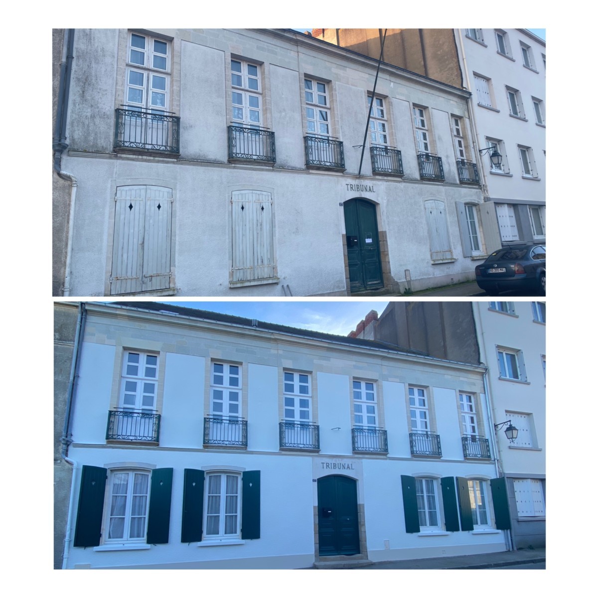 PICOT BEGOT PEINTURE Isolation Exterieure Pornic Bloc32