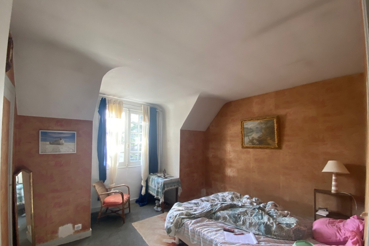 PICOT BEGO PEINTURE Isolation Exterieure Pornic Avant