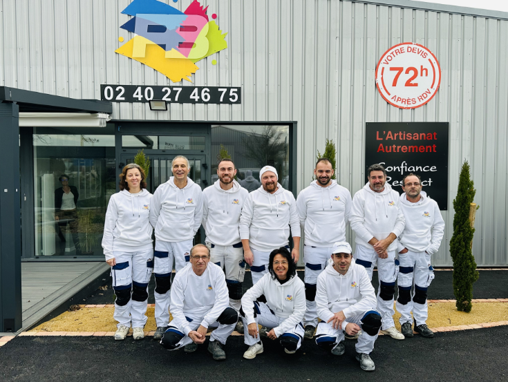 PICOT BEGO PEINTURE Isolation Exterieure Pornic Bloc1